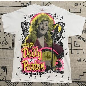 Backstock Co Rap Tee Dolly Parton Jolene Tee Size XL